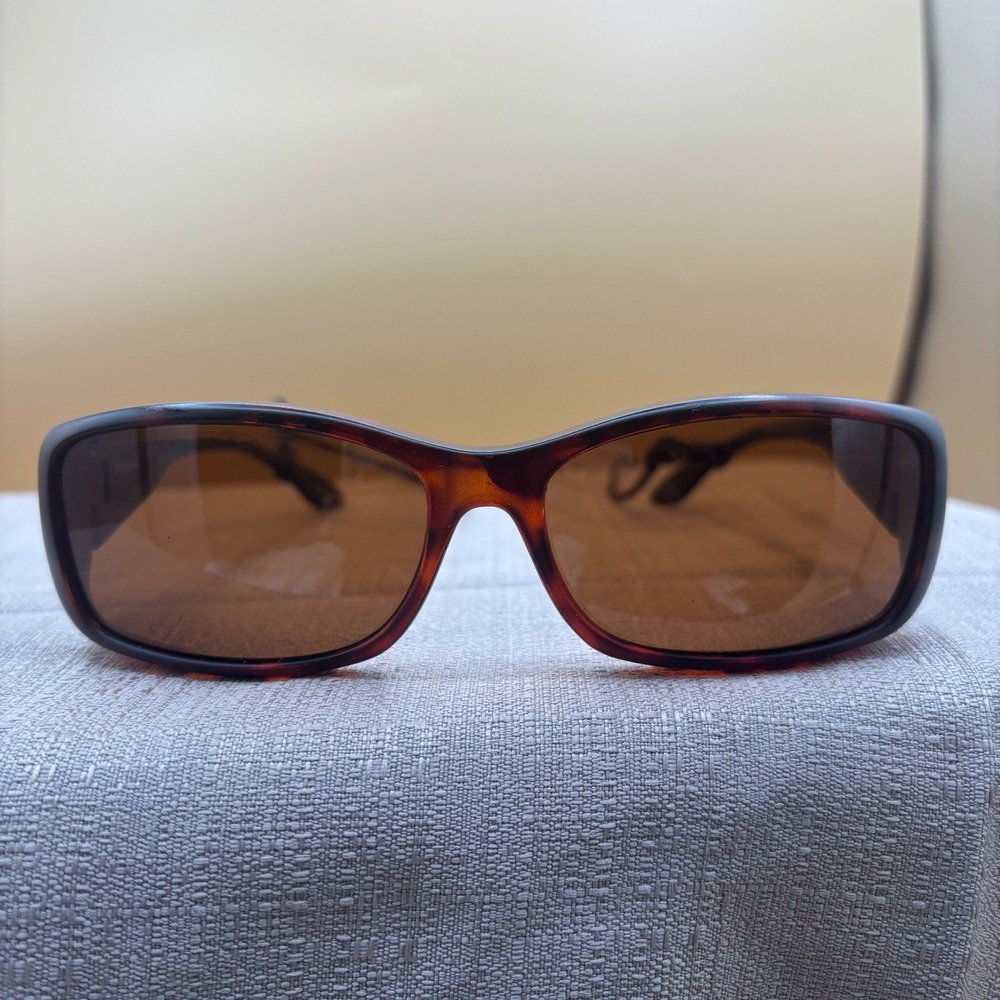 Haven Fits-Over Sunglasses Unisex Large Tortoise Brown Polarized Excellent Wrap